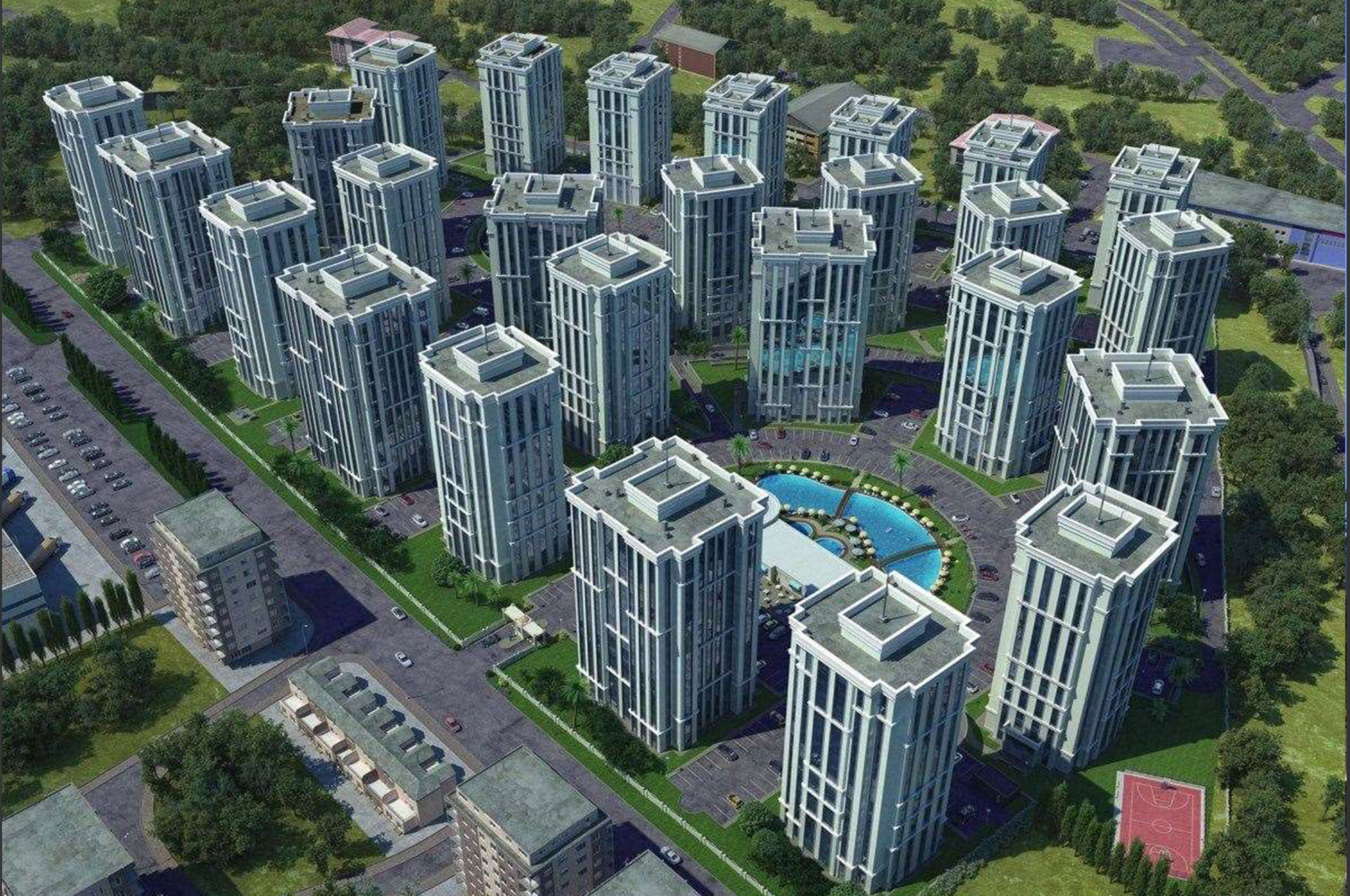 istanbul prestijpark evleri